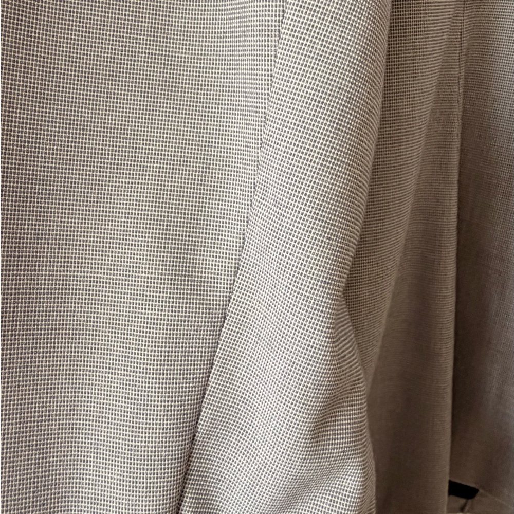 Zara Basic Gray Blazer - image 5